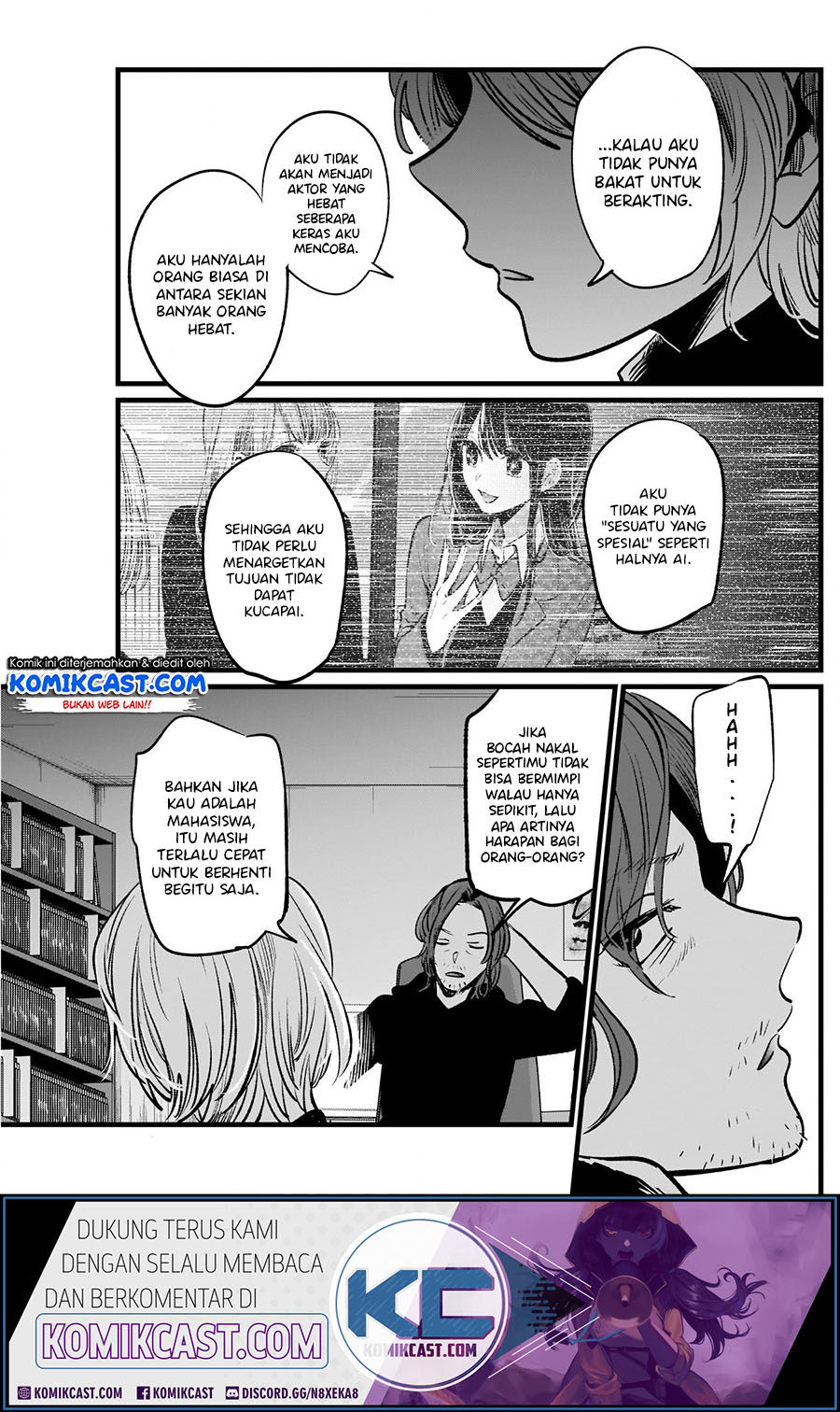 Oshi no Ko Chapter 13 Gambar 9