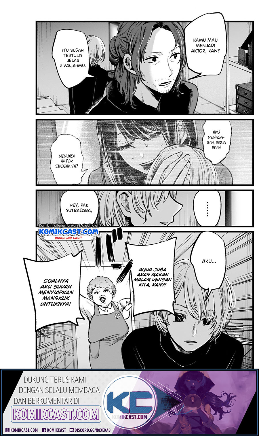 Oshi no Ko Chapter 13 Gambar 13