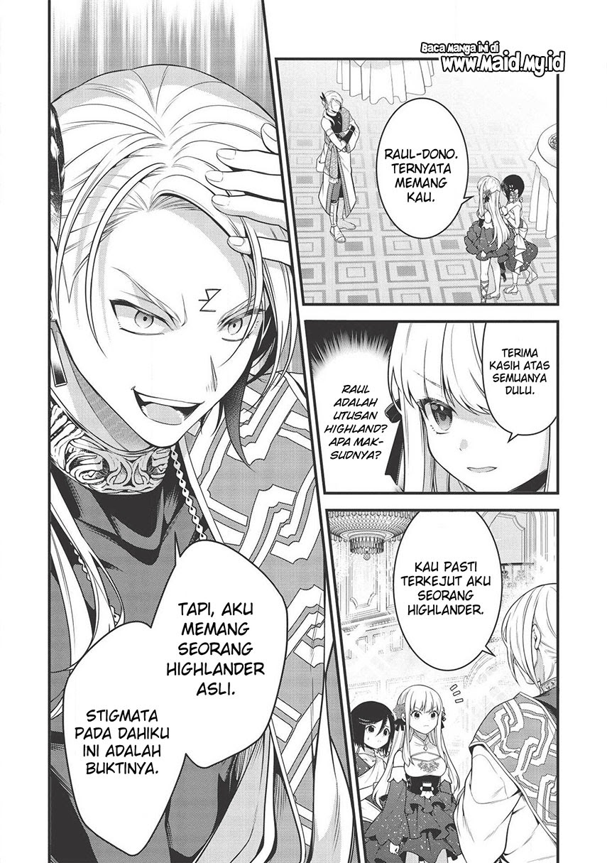 Eiyu-Oh, Bu wo Kiwameru Tame Tensei Su, Soshite, Sekai Saikyou no Minarai Kisi Chapter 06 Gambar 5