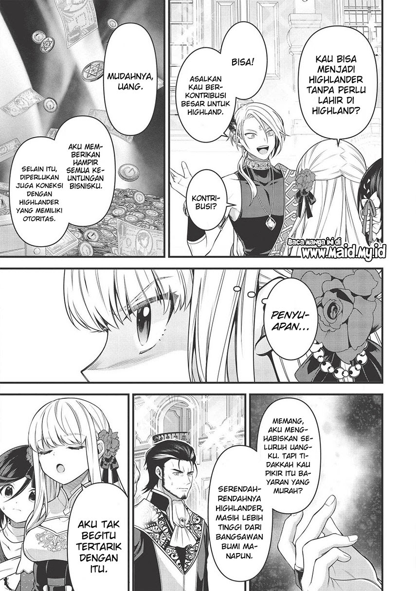 Eiyu-Oh, Bu wo Kiwameru Tame Tensei Su, Soshite, Sekai Saikyou no Minarai Kisi Chapter 06 Gambar 6