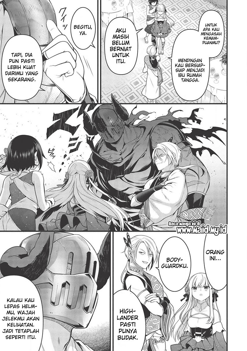 Eiyu-Oh, Bu wo Kiwameru Tame Tensei Su, Soshite, Sekai Saikyou no Minarai Kisi Chapter 06 Gambar 8