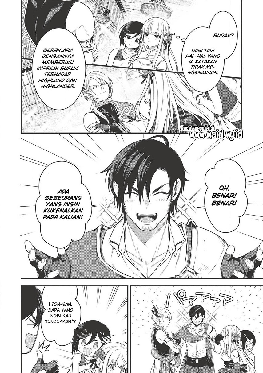 Eiyu-Oh, Bu wo Kiwameru Tame Tensei Su, Soshite, Sekai Saikyou no Minarai Kisi Chapter 06 Gambar 9