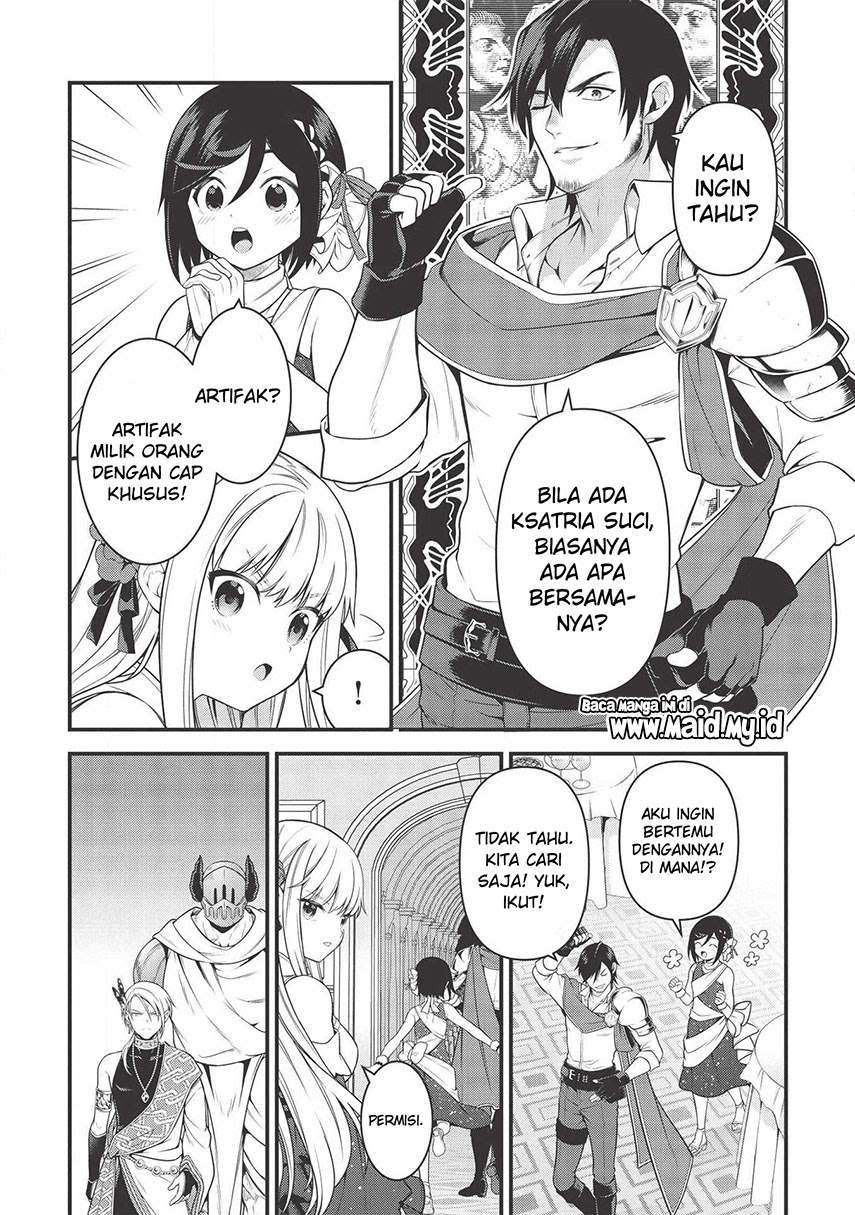 Eiyu-Oh, Bu wo Kiwameru Tame Tensei Su, Soshite, Sekai Saikyou no Minarai Kisi Chapter 06 Gambar 10