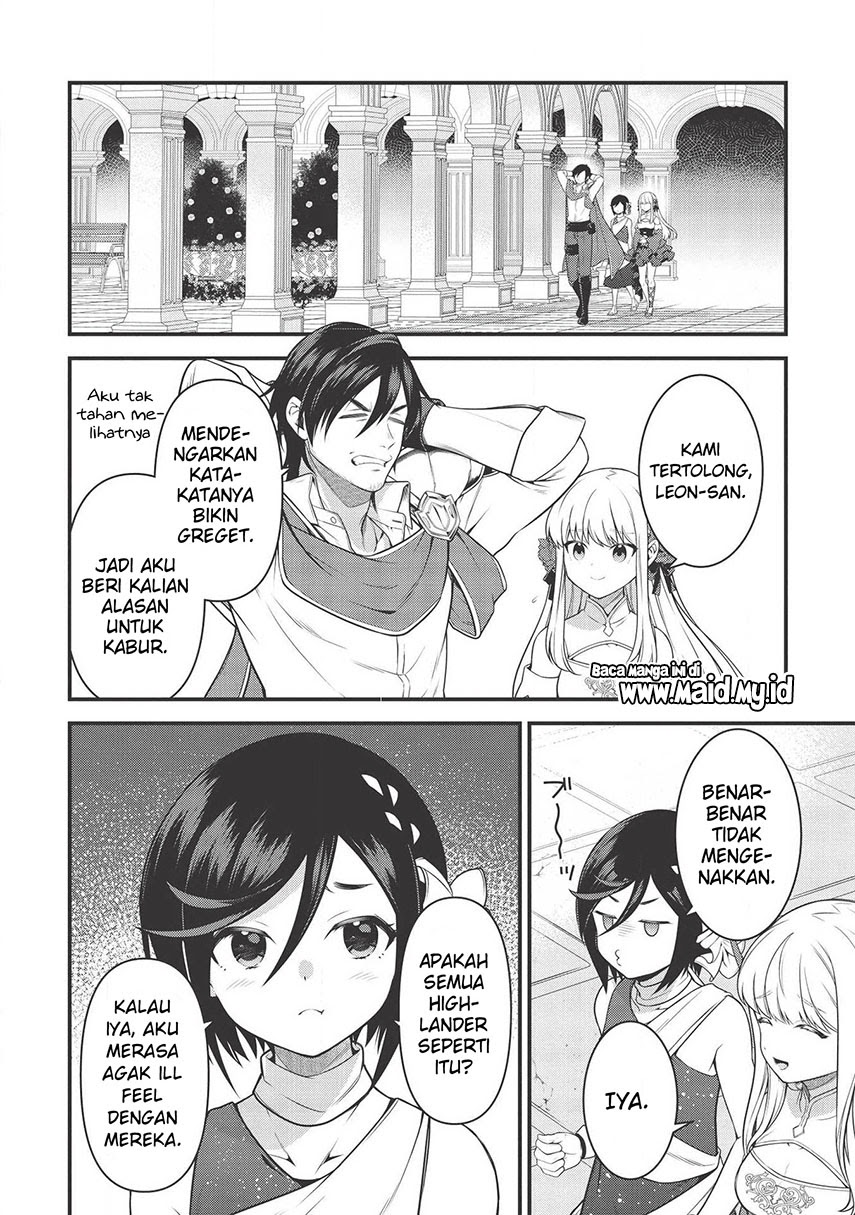 Eiyu-Oh, Bu wo Kiwameru Tame Tensei Su, Soshite, Sekai Saikyou no Minarai Kisi Chapter 06 Gambar 11