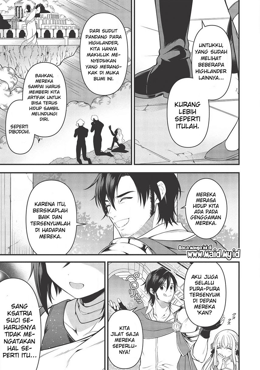 Eiyu-Oh, Bu wo Kiwameru Tame Tensei Su, Soshite, Sekai Saikyou no Minarai Kisi Chapter 06 Gambar 12