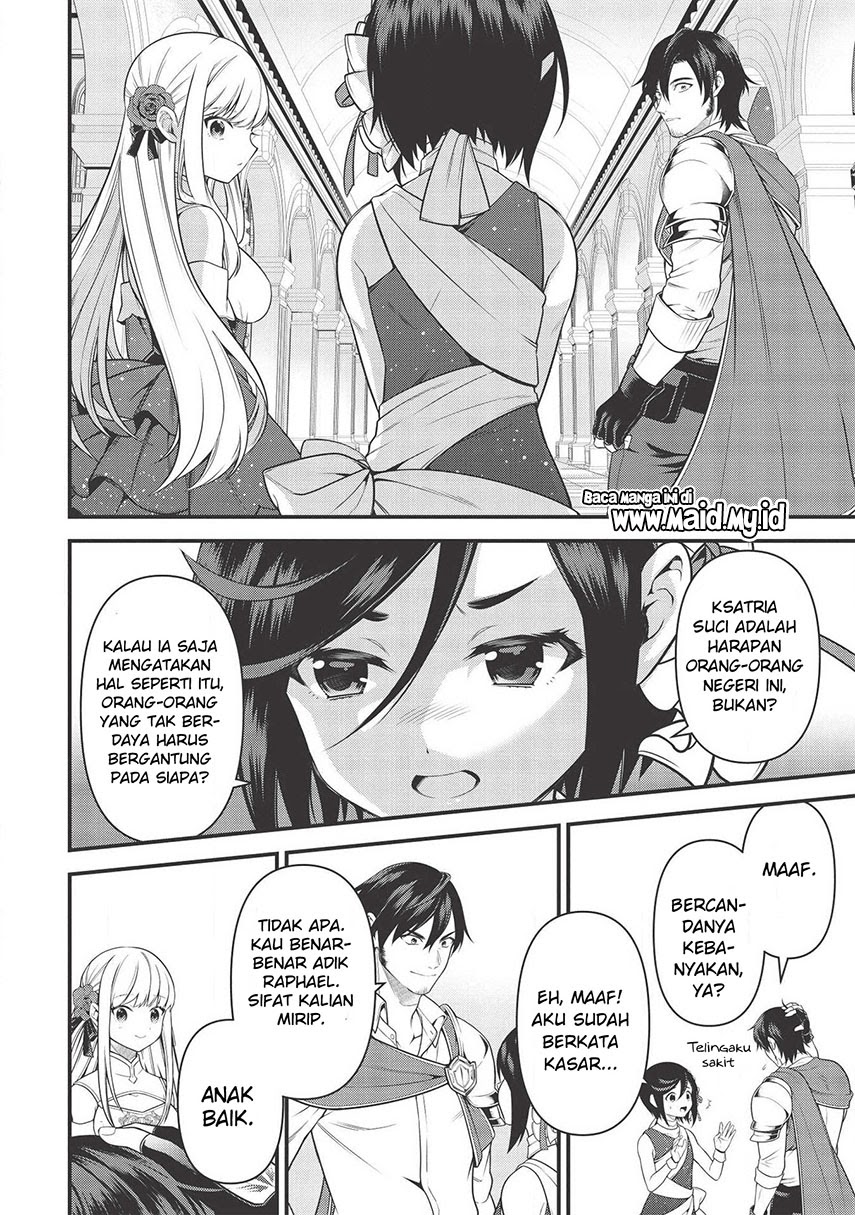 Eiyu-Oh, Bu wo Kiwameru Tame Tensei Su, Soshite, Sekai Saikyou no Minarai Kisi Chapter 06 Gambar 13