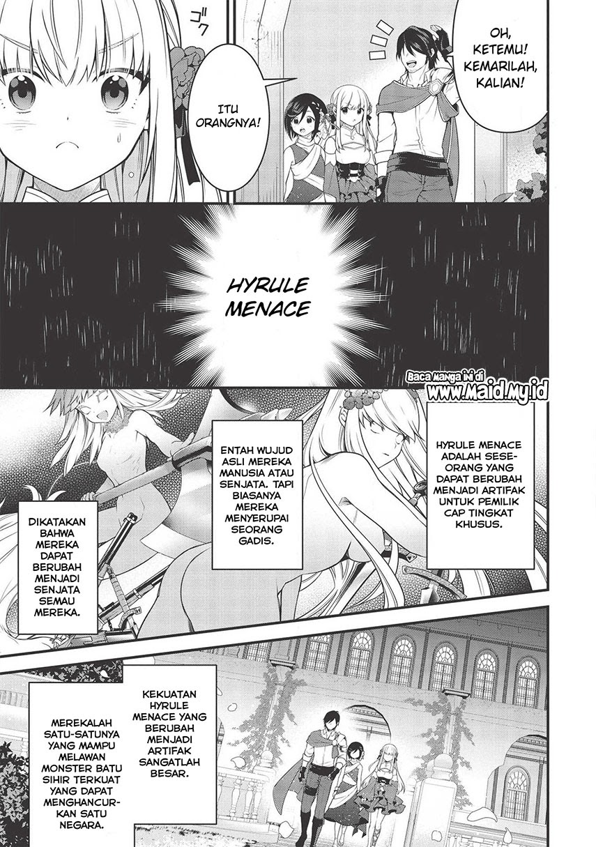 Eiyu-Oh, Bu wo Kiwameru Tame Tensei Su, Soshite, Sekai Saikyou no Minarai Kisi Chapter 06 Gambar 14