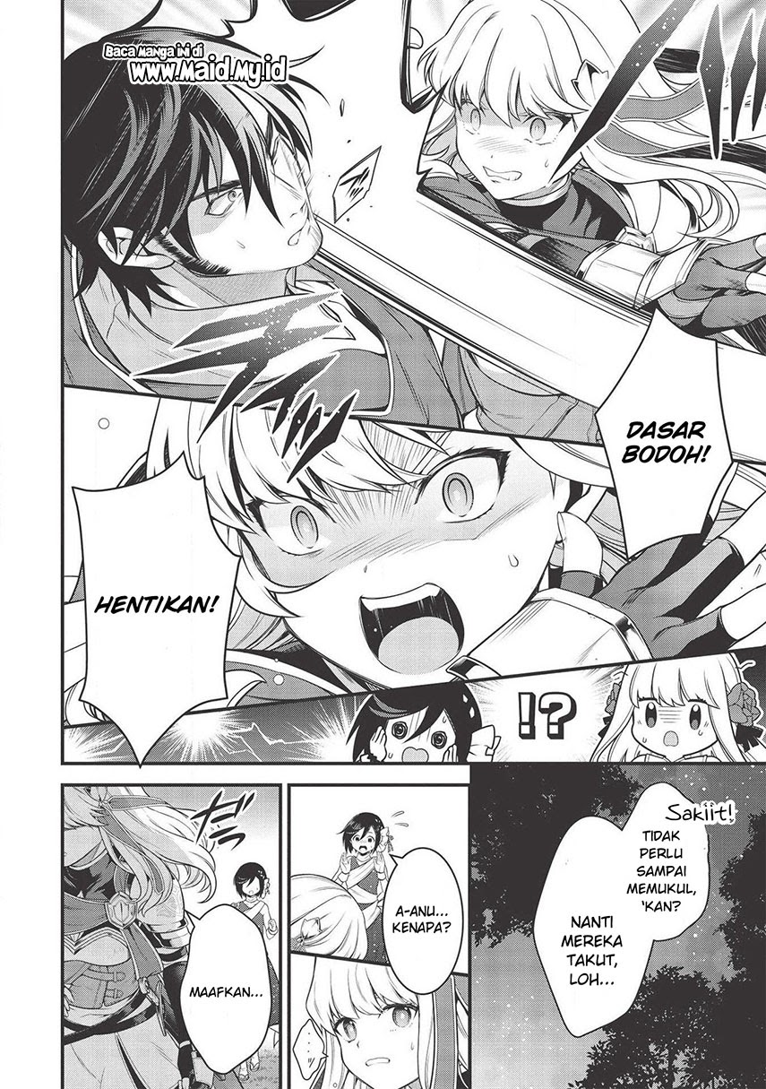 Eiyu-Oh, Bu wo Kiwameru Tame Tensei Su, Soshite, Sekai Saikyou no Minarai Kisi Chapter 06 Gambar 17