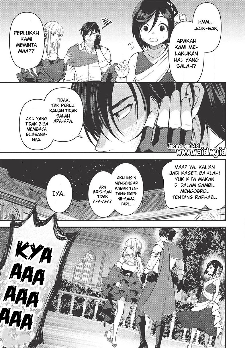 Eiyu-Oh, Bu wo Kiwameru Tame Tensei Su, Soshite, Sekai Saikyou no Minarai Kisi Chapter 06 Gambar 18