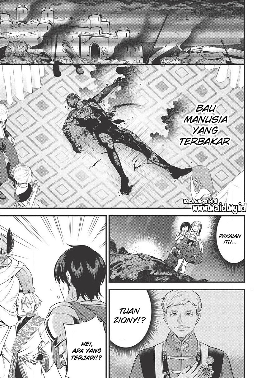 Eiyu-Oh, Bu wo Kiwameru Tame Tensei Su, Soshite, Sekai Saikyou no Minarai Kisi Chapter 06 Gambar 20