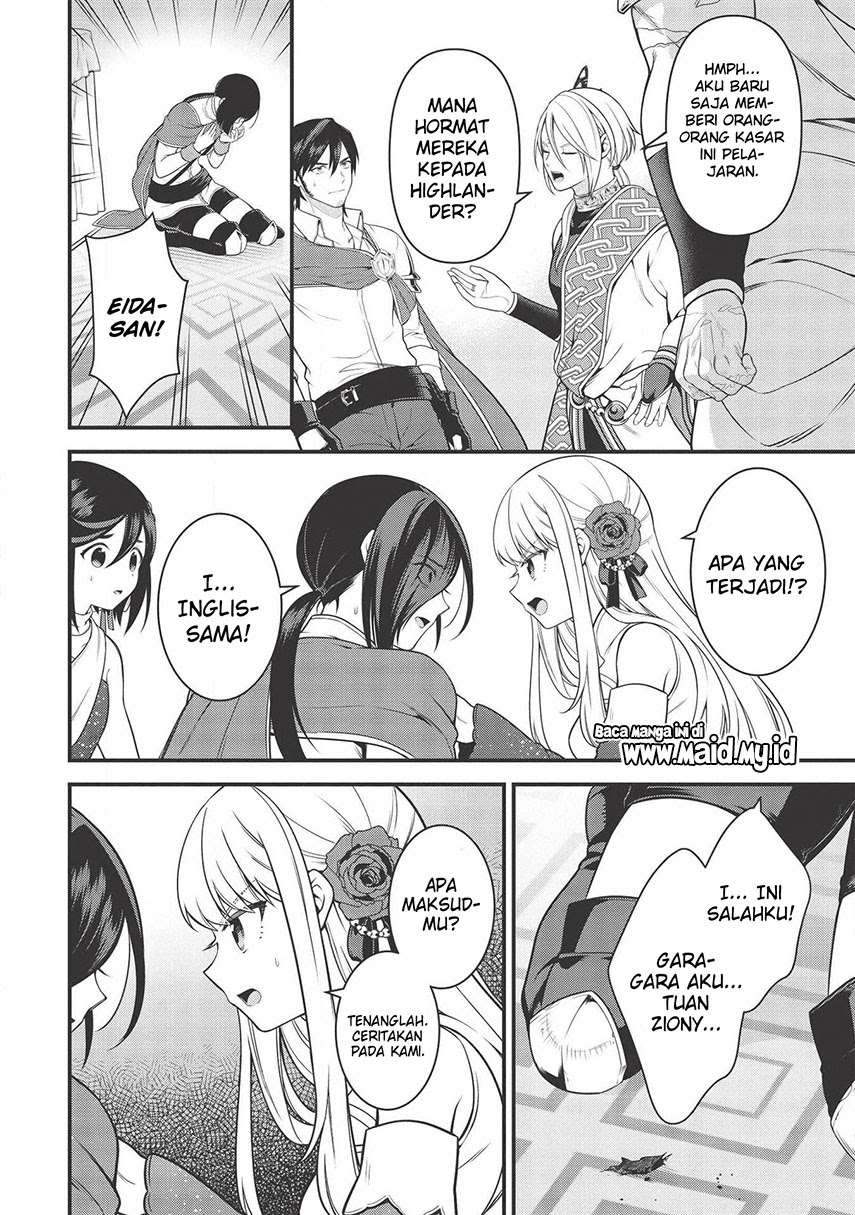 Eiyu-Oh, Bu wo Kiwameru Tame Tensei Su, Soshite, Sekai Saikyou no Minarai Kisi Chapter 06 Gambar 21