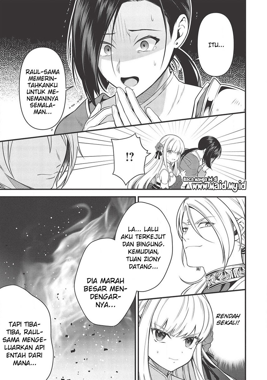 Eiyu-Oh, Bu wo Kiwameru Tame Tensei Su, Soshite, Sekai Saikyou no Minarai Kisi Chapter 06 Gambar 22