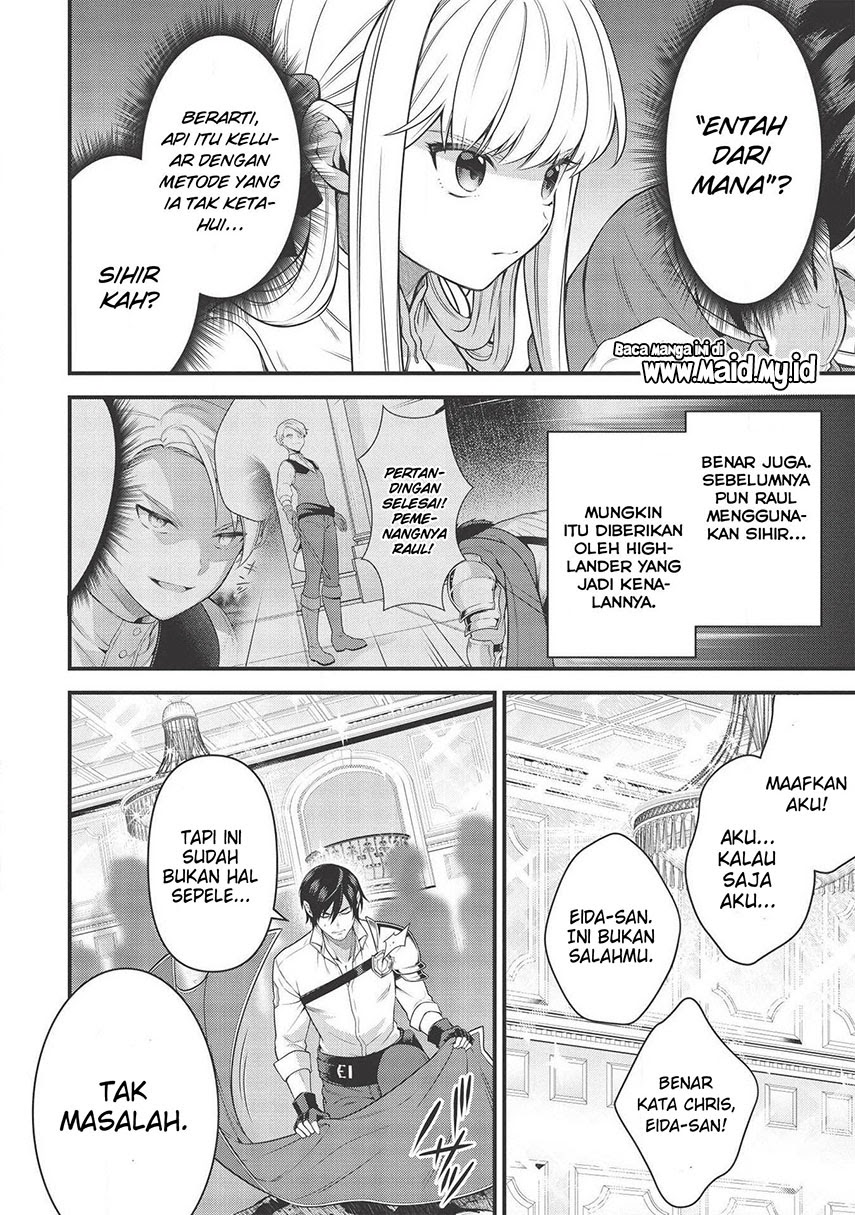 Eiyu-Oh, Bu wo Kiwameru Tame Tensei Su, Soshite, Sekai Saikyou no Minarai Kisi Chapter 06 Gambar 23