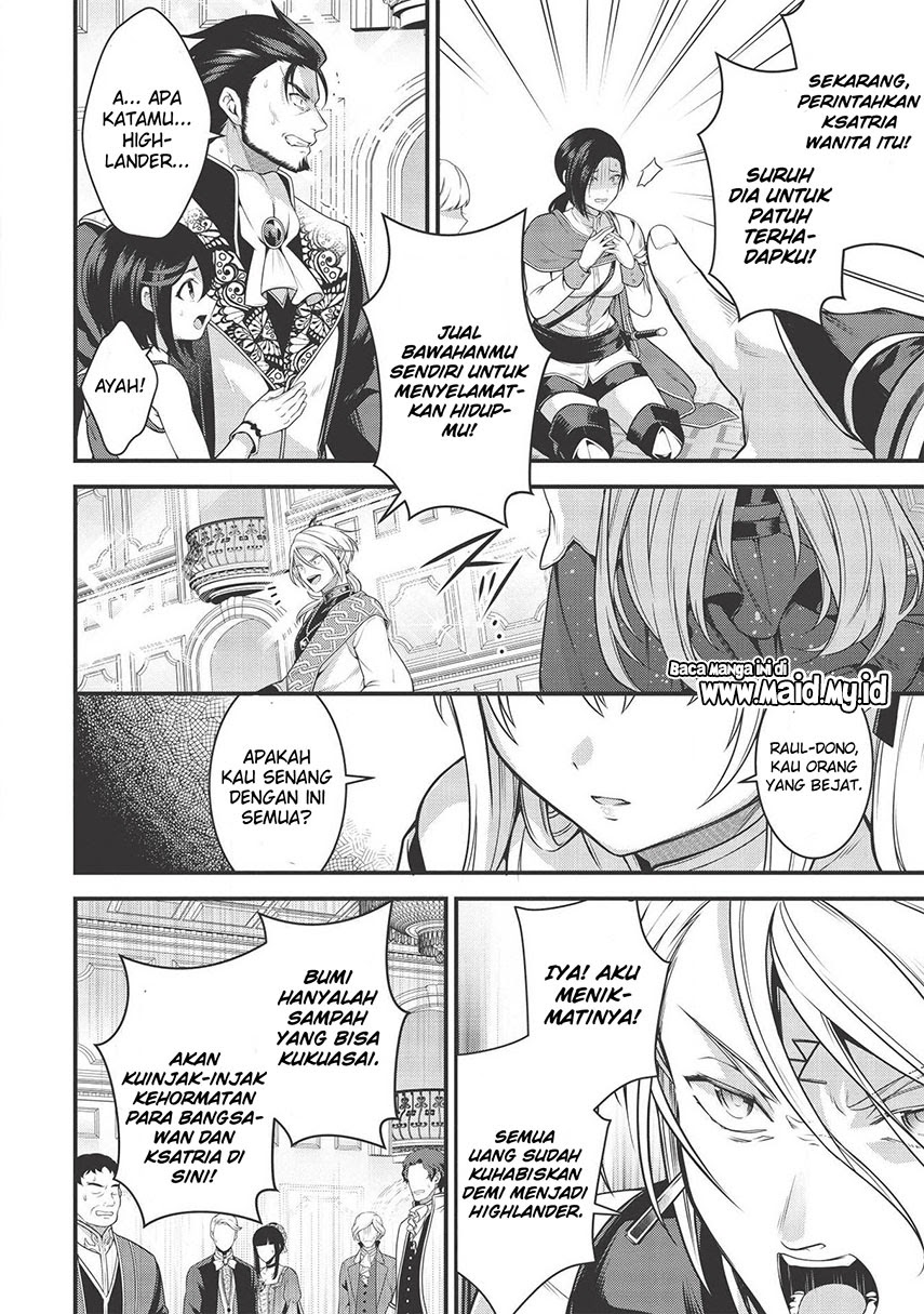 Eiyu-Oh, Bu wo Kiwameru Tame Tensei Su, Soshite, Sekai Saikyou no Minarai Kisi Chapter 06 Gambar 25