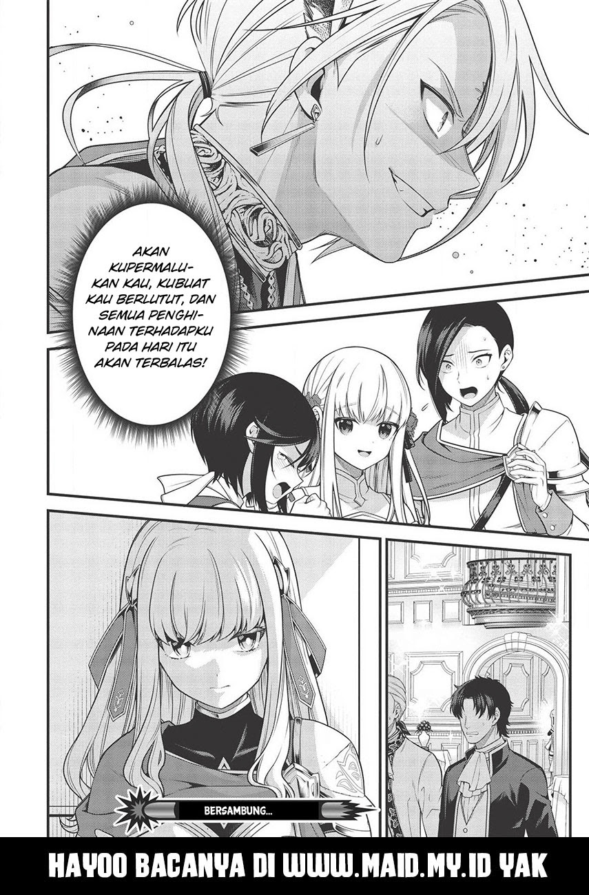 Eiyu-Oh, Bu wo Kiwameru Tame Tensei Su, Soshite, Sekai Saikyou no Minarai Kisi Chapter 06 Gambar 29