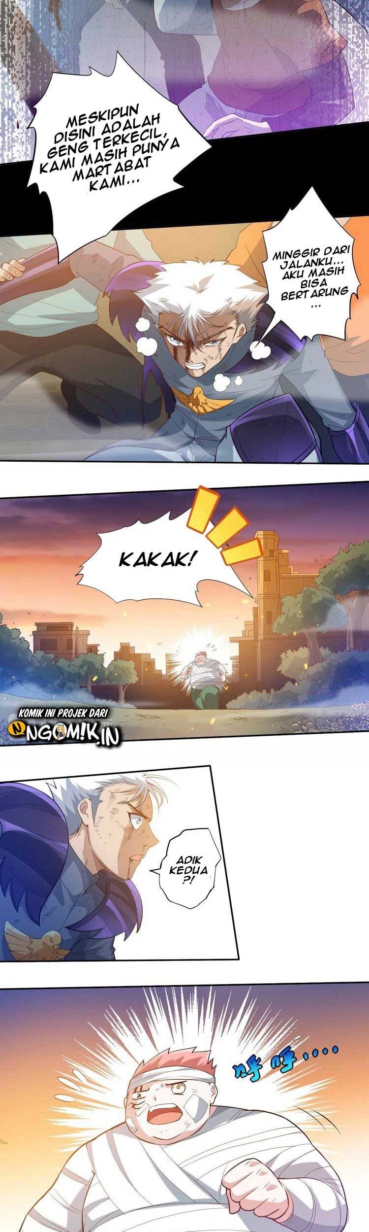 Ultimate Soldier Chapter 29 Gambar 6