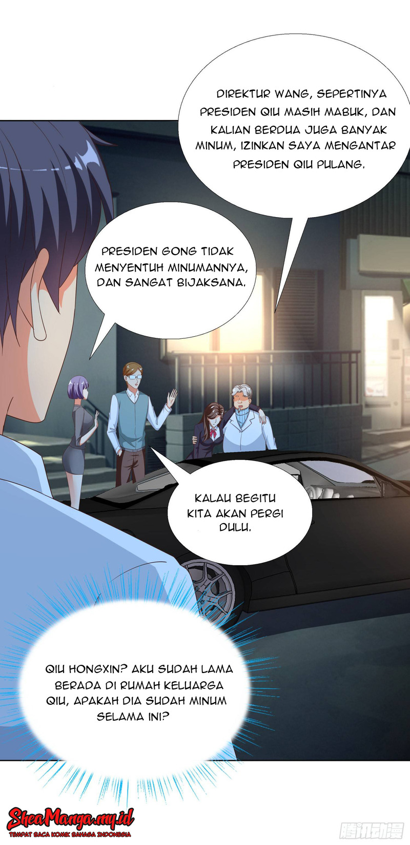 Super School Doctor Chapter 51 Gambar 21