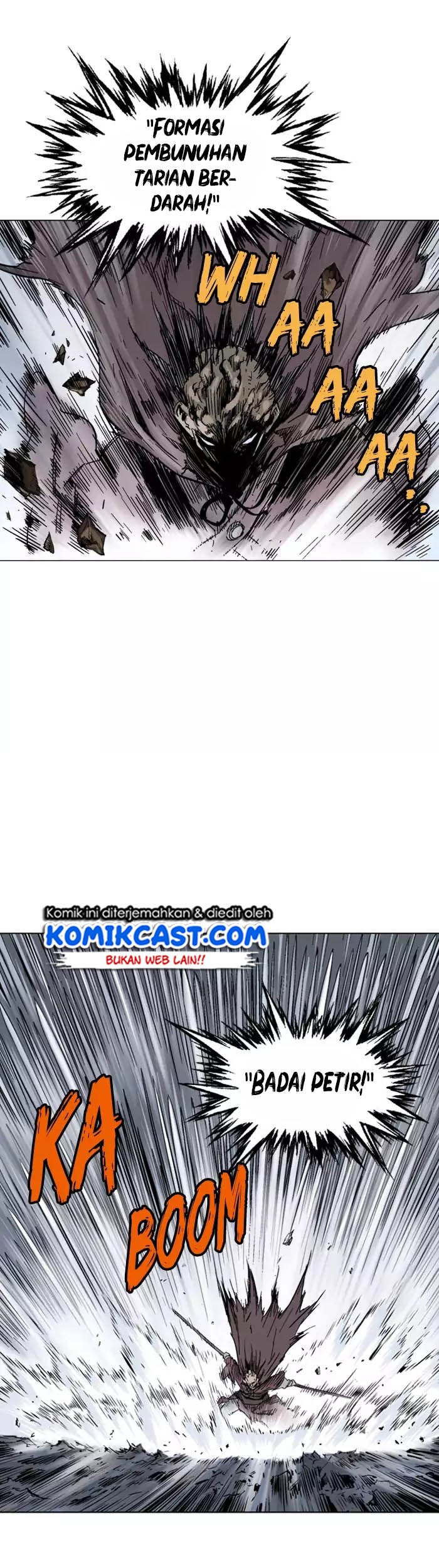 Gosu Chapter 132 Gambar 55