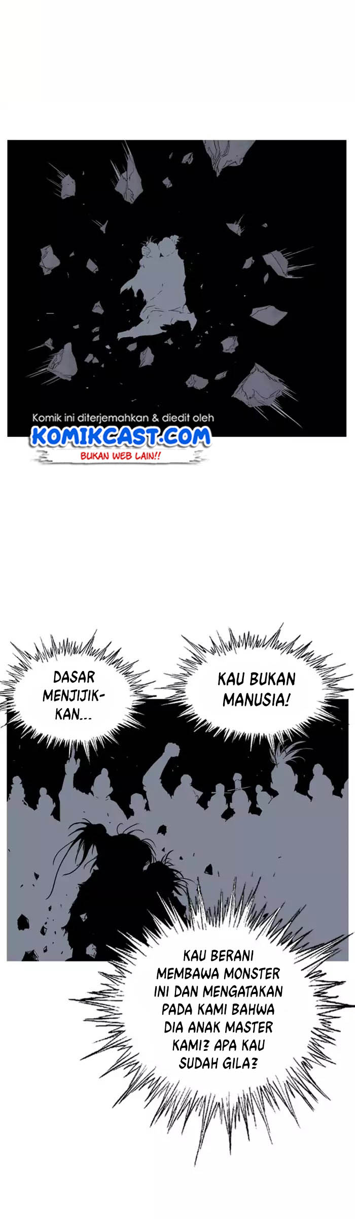 Gosu Chapter 132 Gambar 52