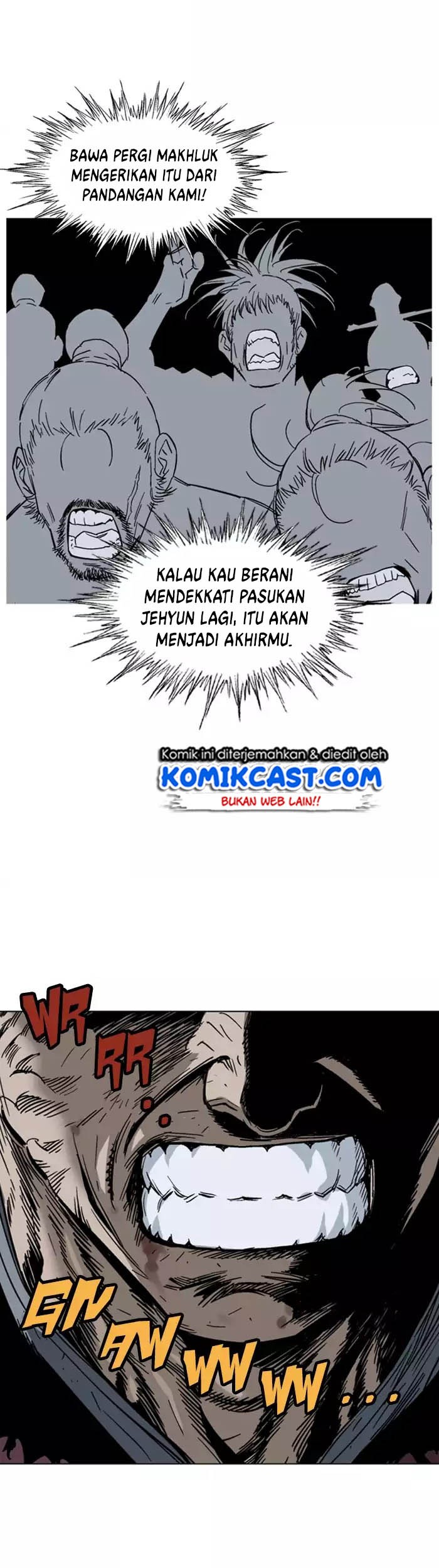 Gosu Chapter 132 Gambar 53