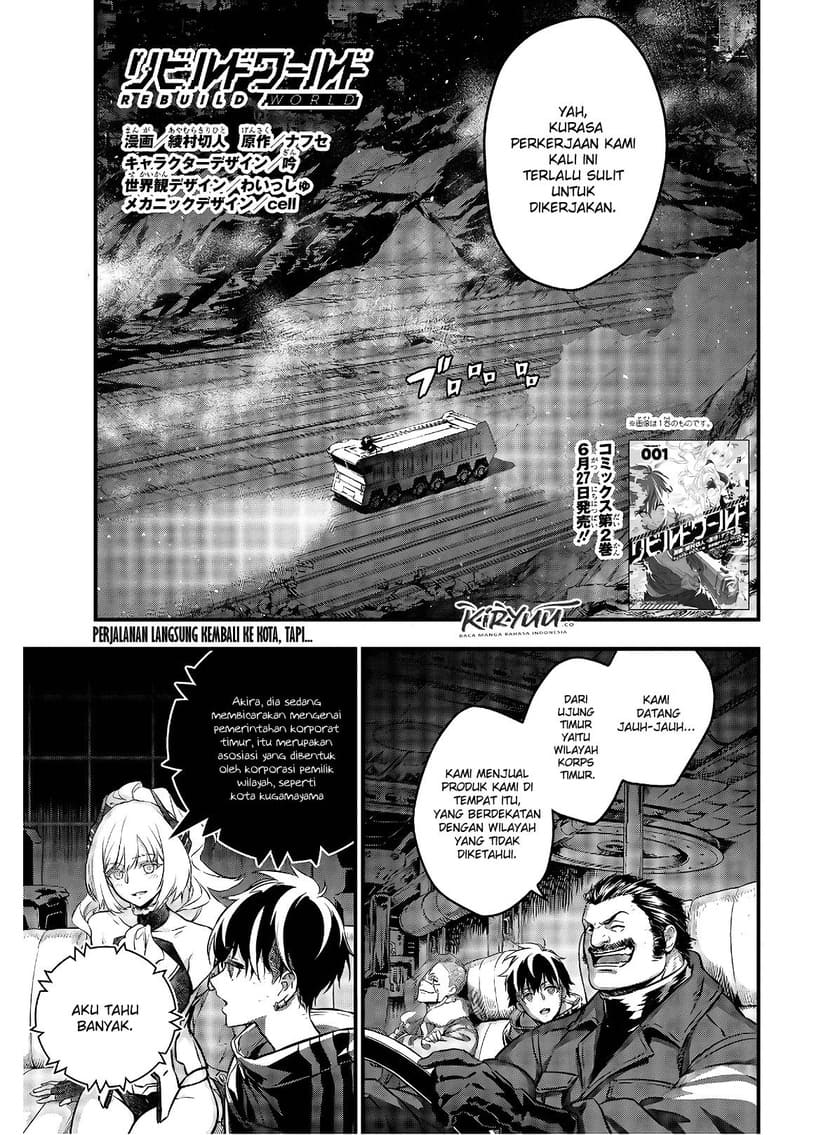 Manga Rebuild World Chapter 11 gambar nomor 2