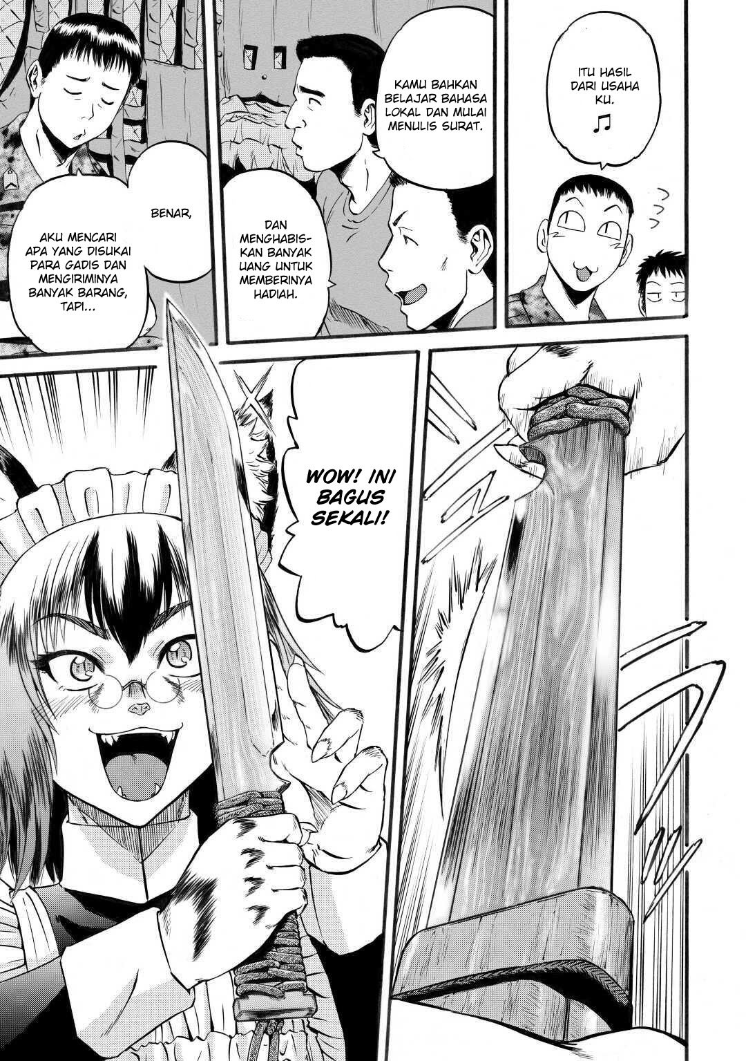 Gate – Jietai Kare no Chi nite Kaku Tatakeri Chapter 96 Gambar 5