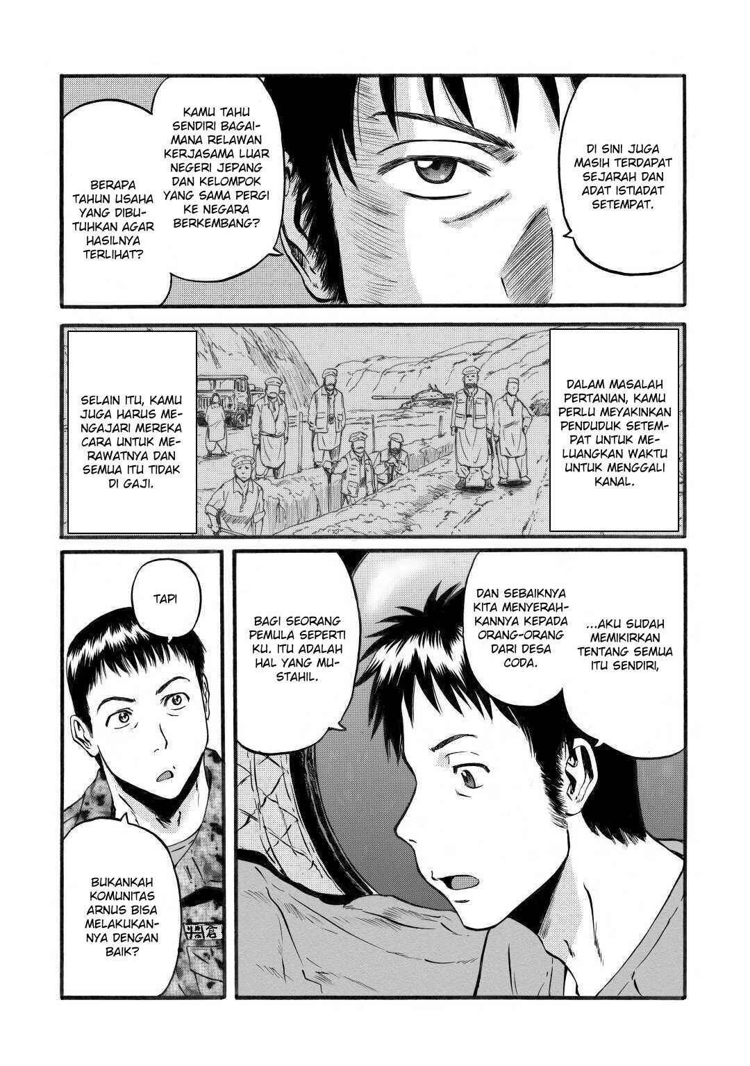 Gate – Jietai Kare no Chi nite Kaku Tatakeri Chapter 96 Gambar 8