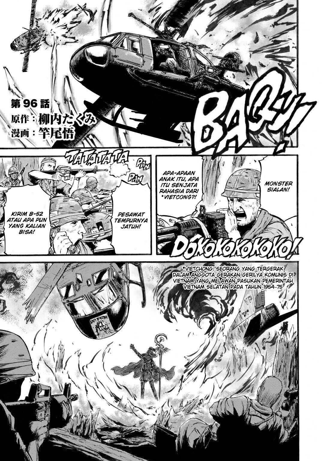 Komik Gate – Jietai Kare no Chi nite Kaku Tatakeri Chapter 96 gambar nomor 1