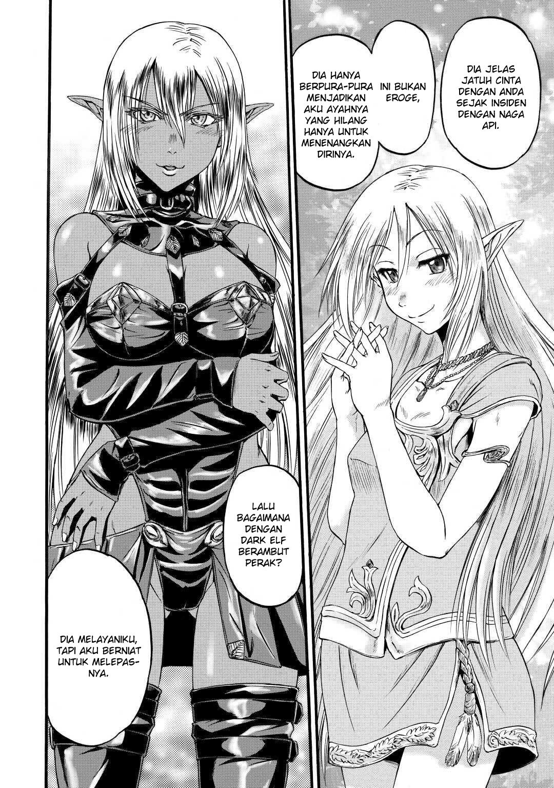 Gate – Jietai Kare no Chi nite Kaku Tatakeri Chapter 96 Gambar 12