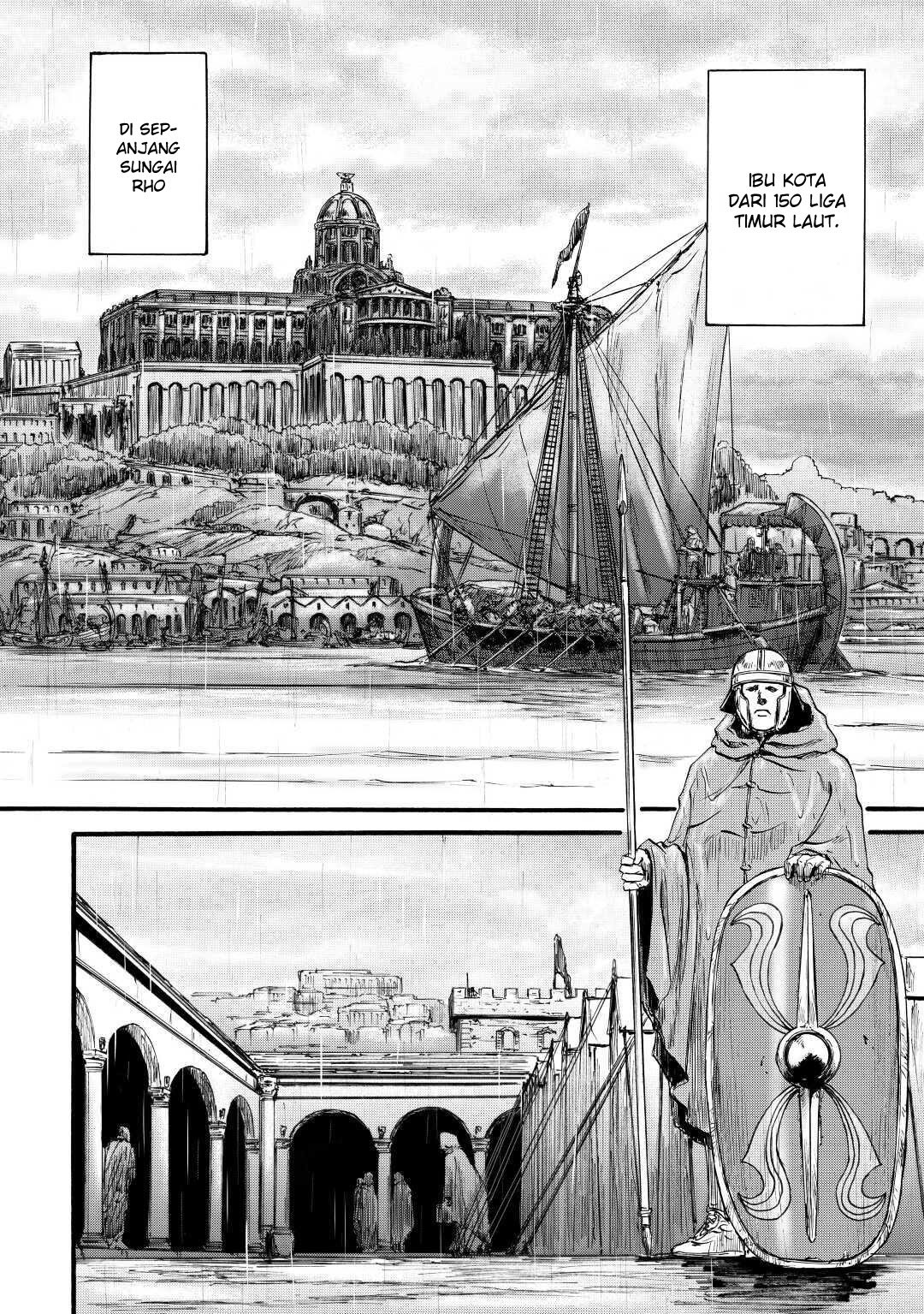 Gate – Jietai Kare no Chi nite Kaku Tatakeri Chapter 96 Gambar 16