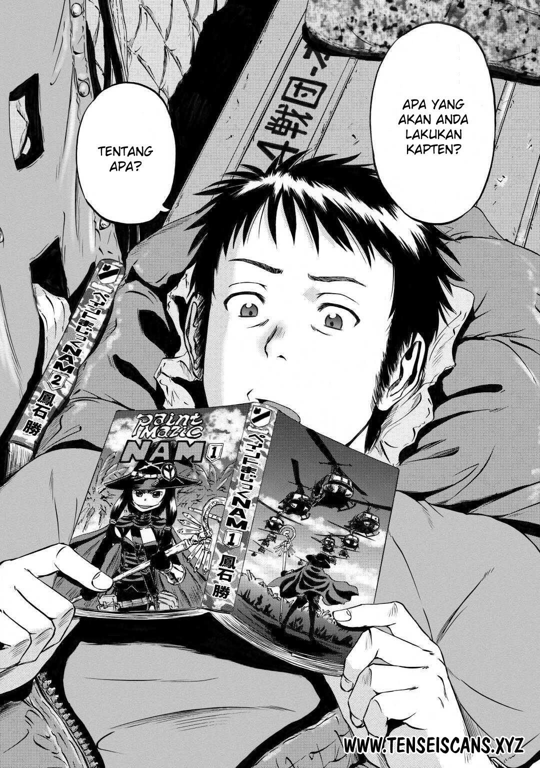 Manga Gate – Jietai Kare no Chi nite Kaku Tatakeri Chapter 96 gambar nomor 2