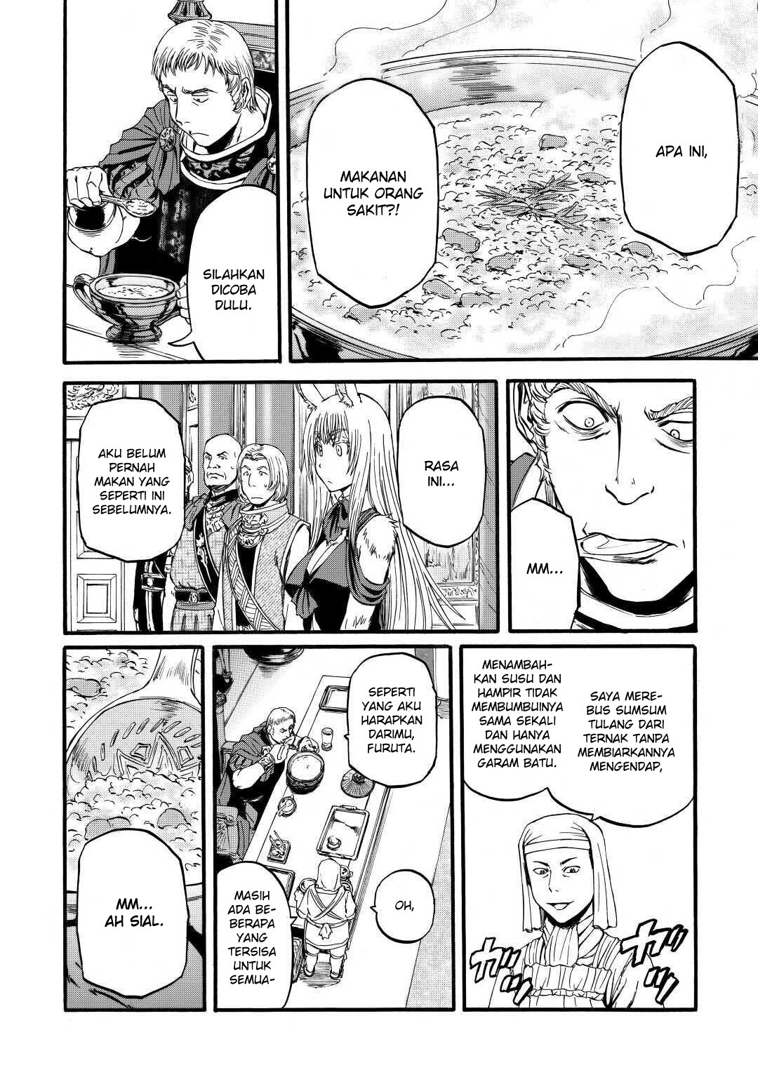 Gate – Jietai Kare no Chi nite Kaku Tatakeri Chapter 96 Gambar 26