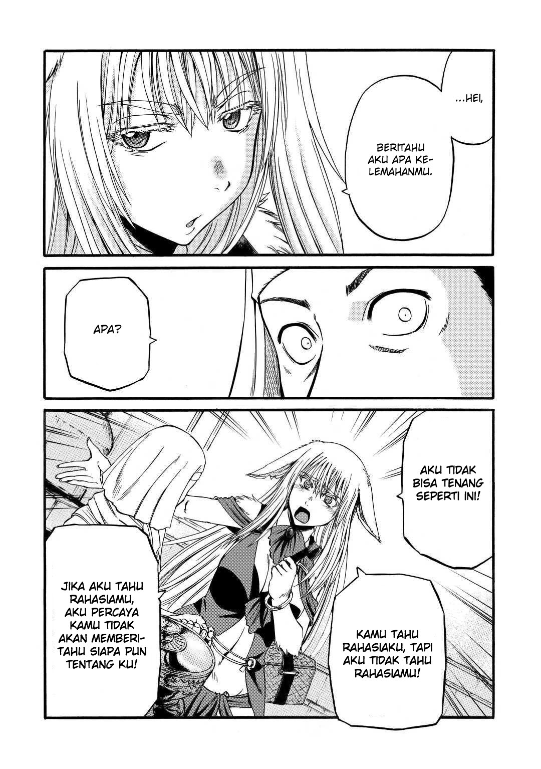 Gate – Jietai Kare no Chi nite Kaku Tatakeri Chapter 96 Gambar 36