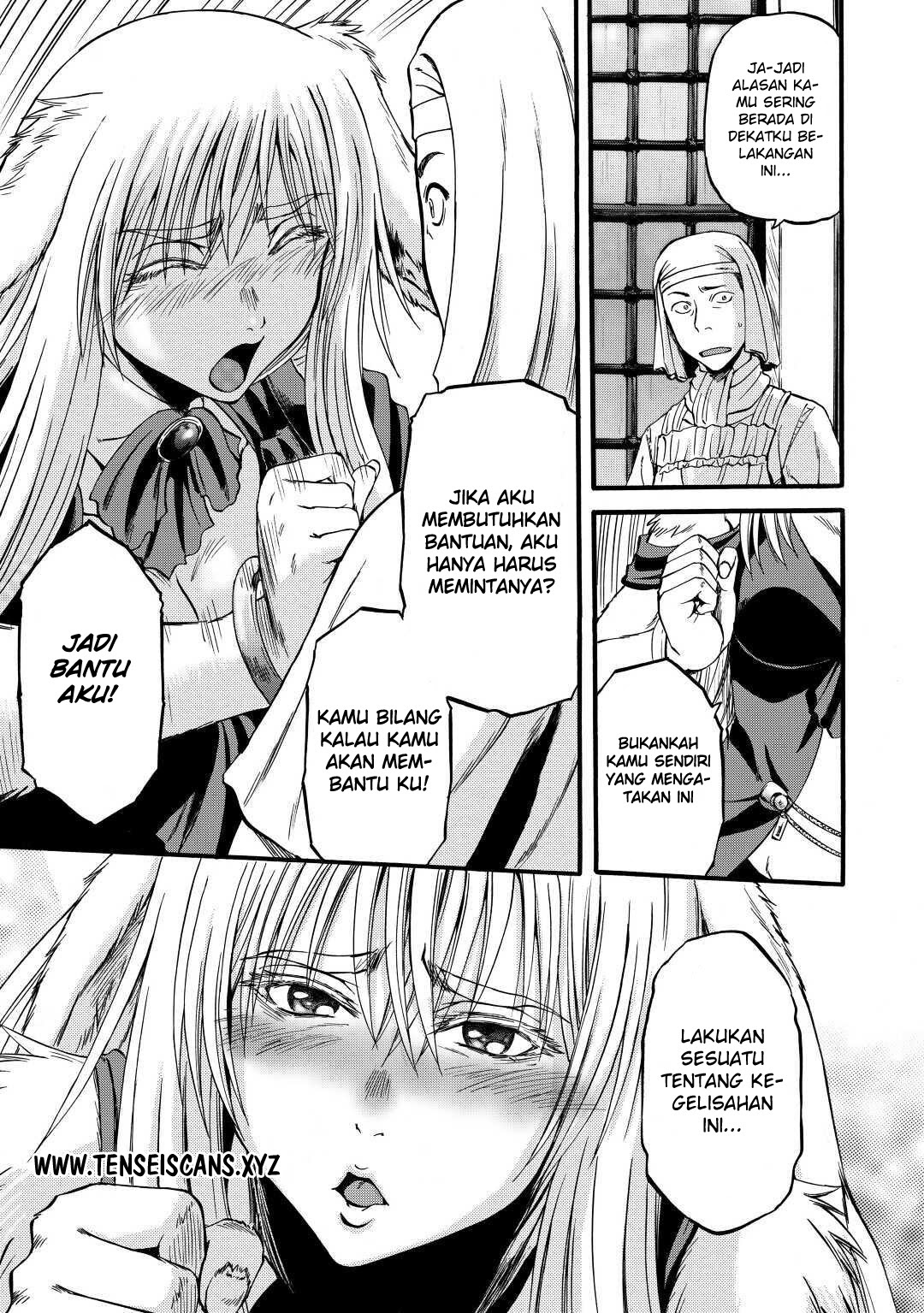 Gate – Jietai Kare no Chi nite Kaku Tatakeri Chapter 96 Gambar 37