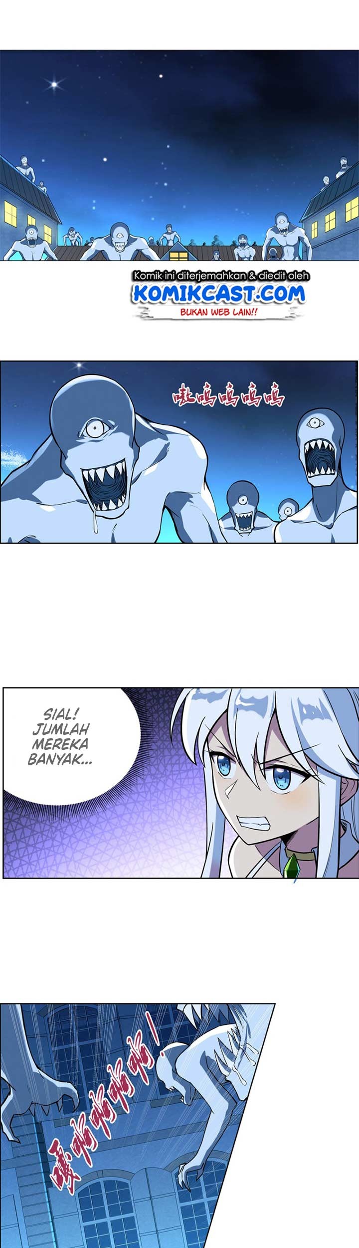 Manhua The Demon King Who Lost His Job Chapter 95 gambar nomor 2