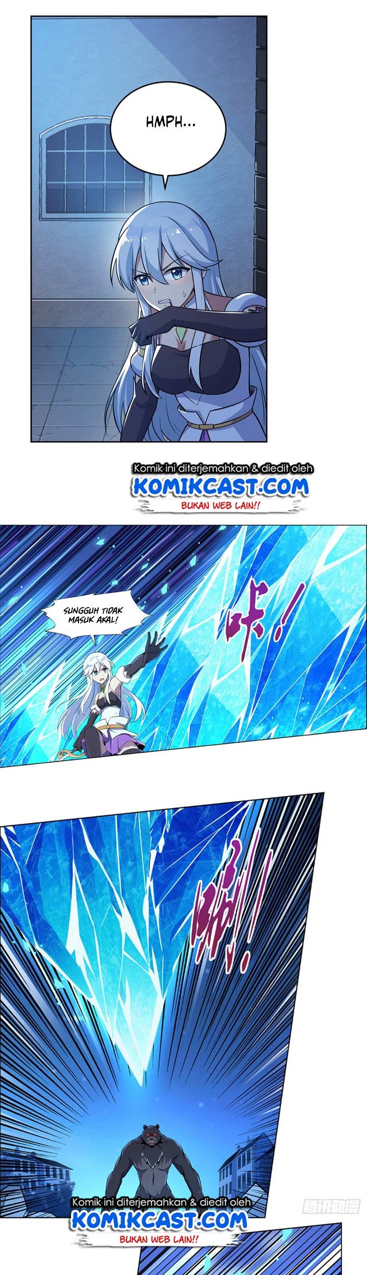 The Demon King Who Lost His Job Chapter 95 Gambar 5