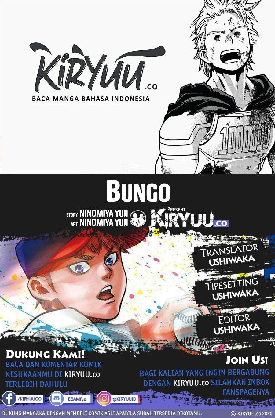 Komik Bungo Chapter 04 gambar nomor 1