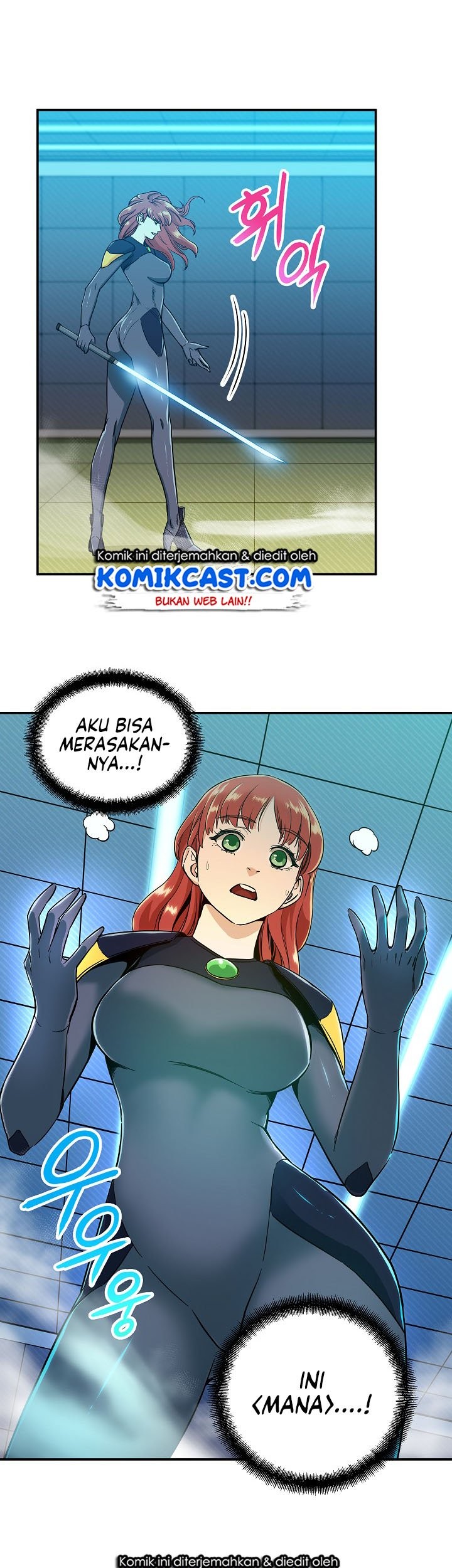 My Dad Is Too Strong Chapter 09 Gambar 14