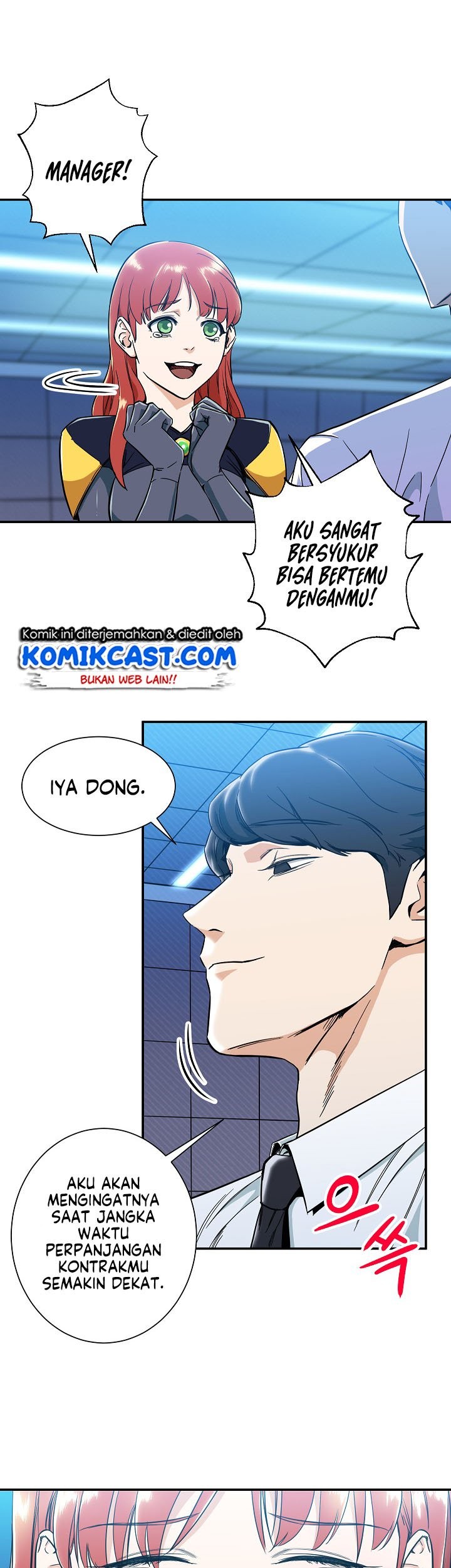 My Dad Is Too Strong Chapter 09 Gambar 17