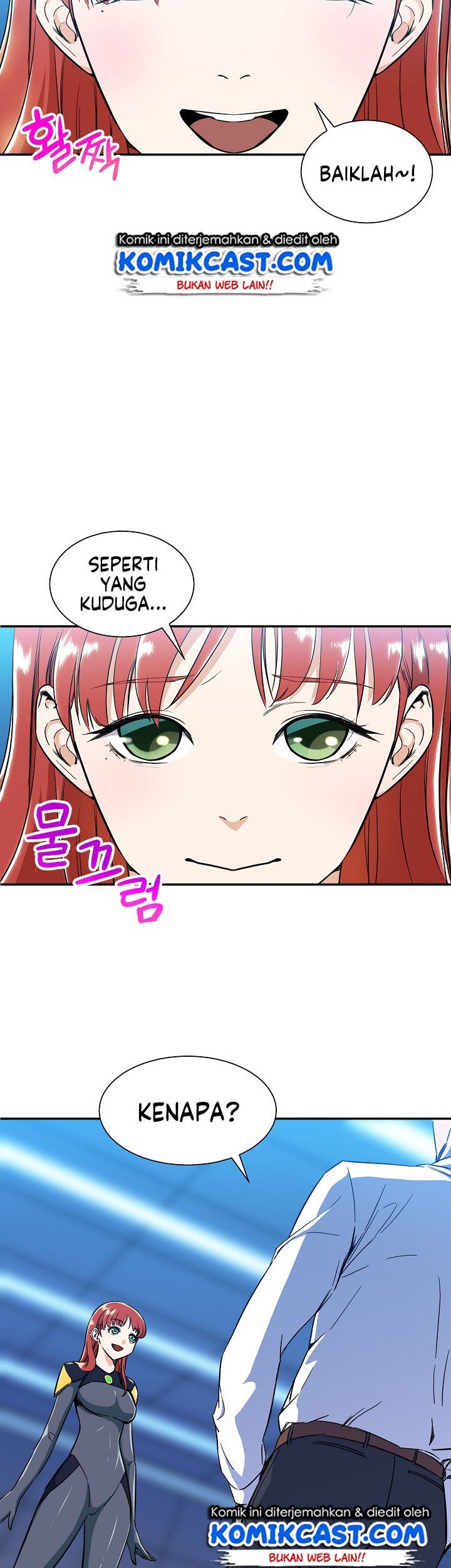 My Dad Is Too Strong Chapter 09 Gambar 18