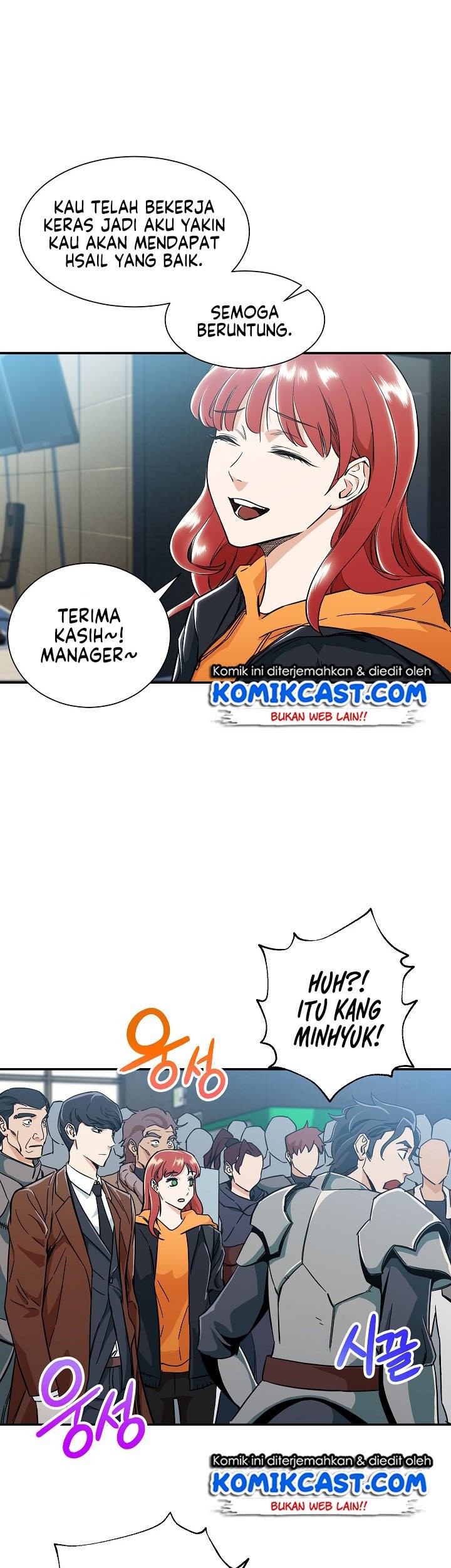 My Dad Is Too Strong Chapter 09 Gambar 23