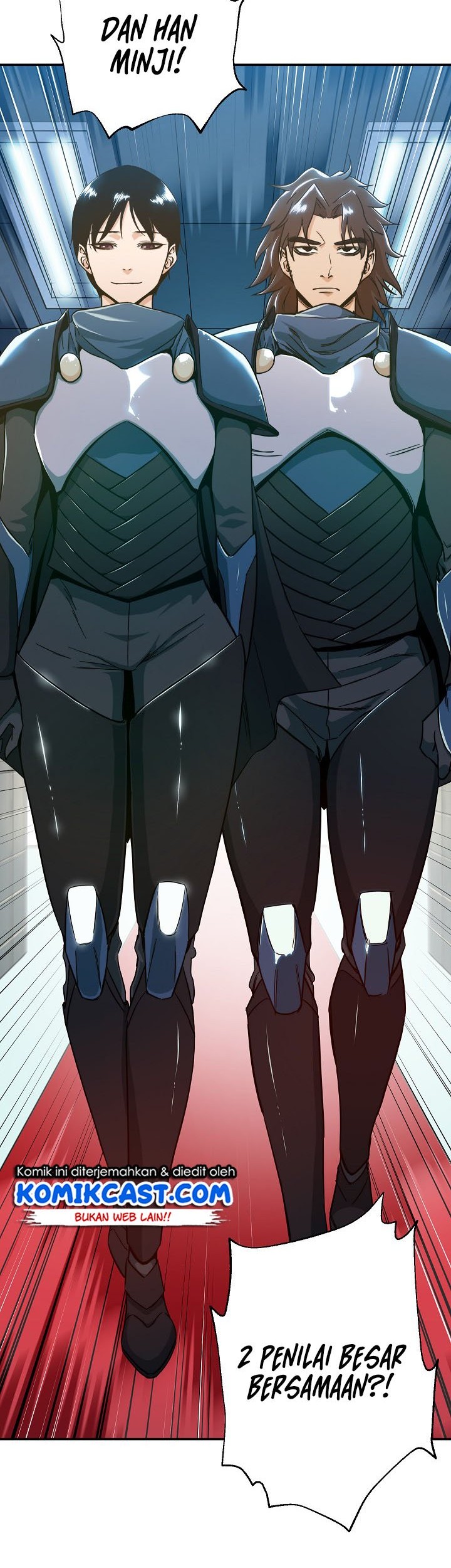 My Dad Is Too Strong Chapter 09 Gambar 24