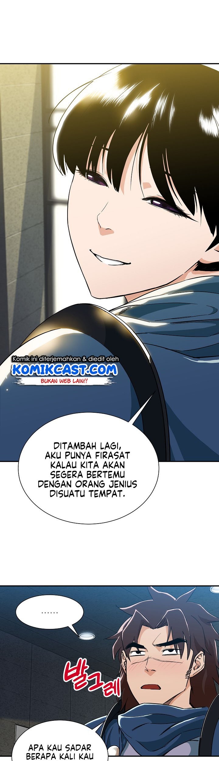 My Dad Is Too Strong Chapter 09 Gambar 35