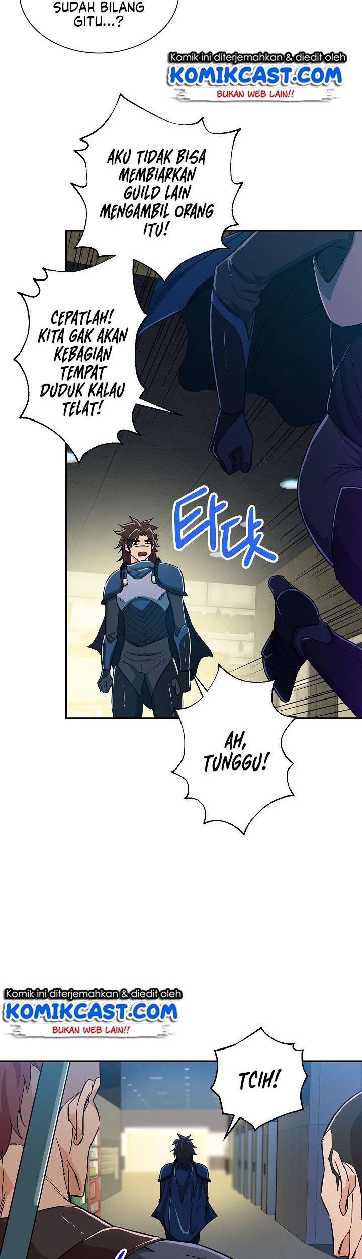 My Dad Is Too Strong Chapter 09 Gambar 36