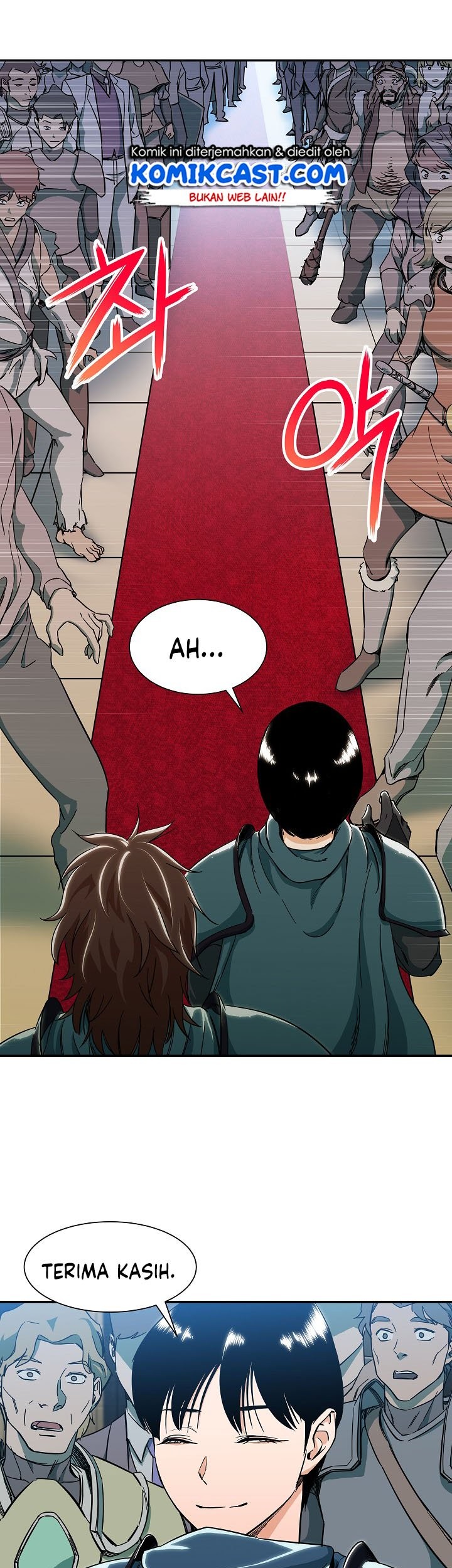 My Dad Is Too Strong Chapter 09 Gambar 26