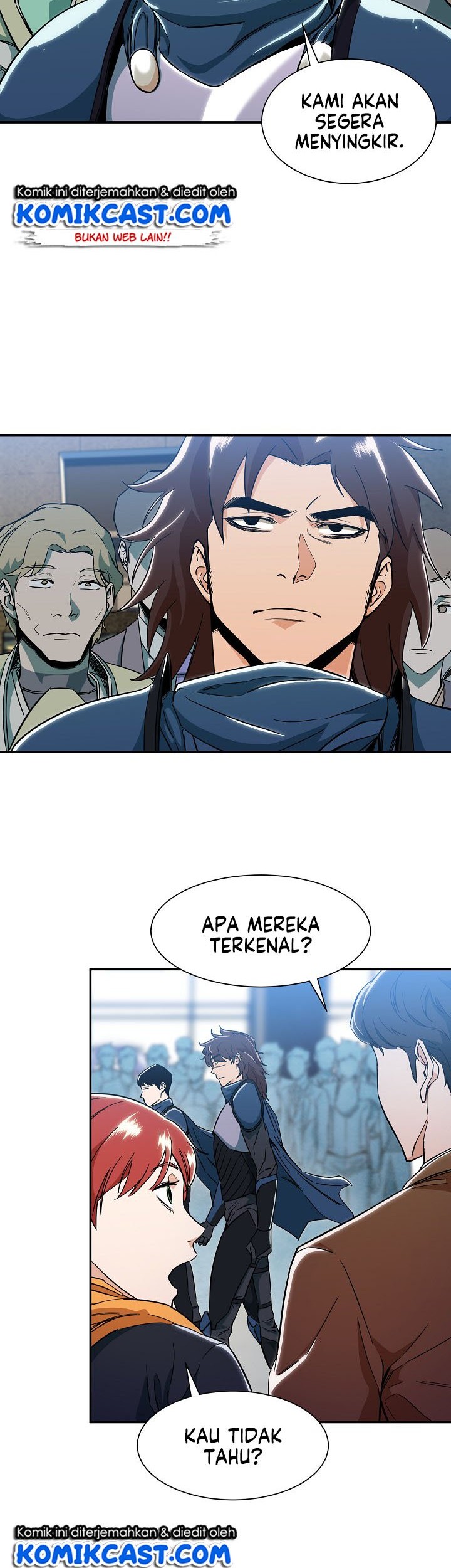 My Dad Is Too Strong Chapter 09 Gambar 27