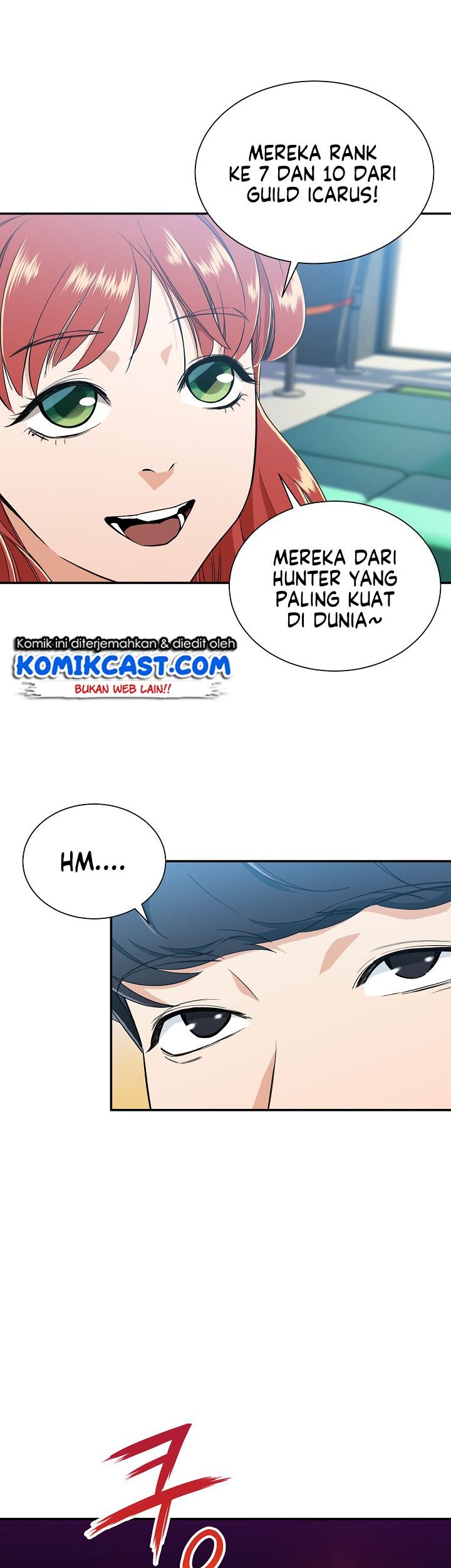 My Dad Is Too Strong Chapter 09 Gambar 29