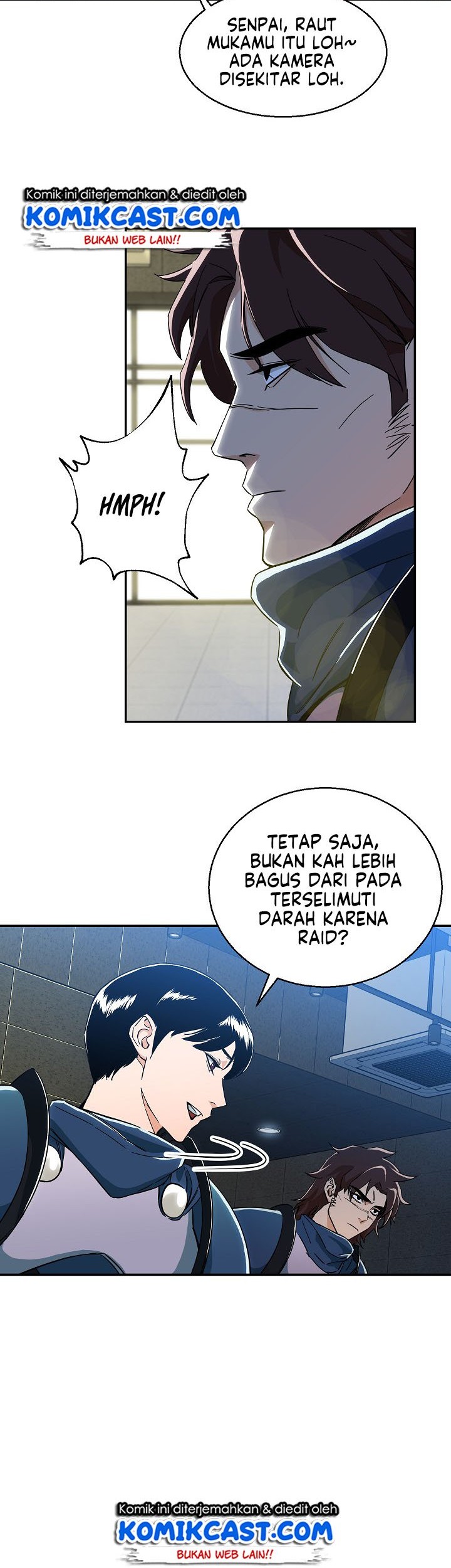 My Dad Is Too Strong Chapter 09 Gambar 33