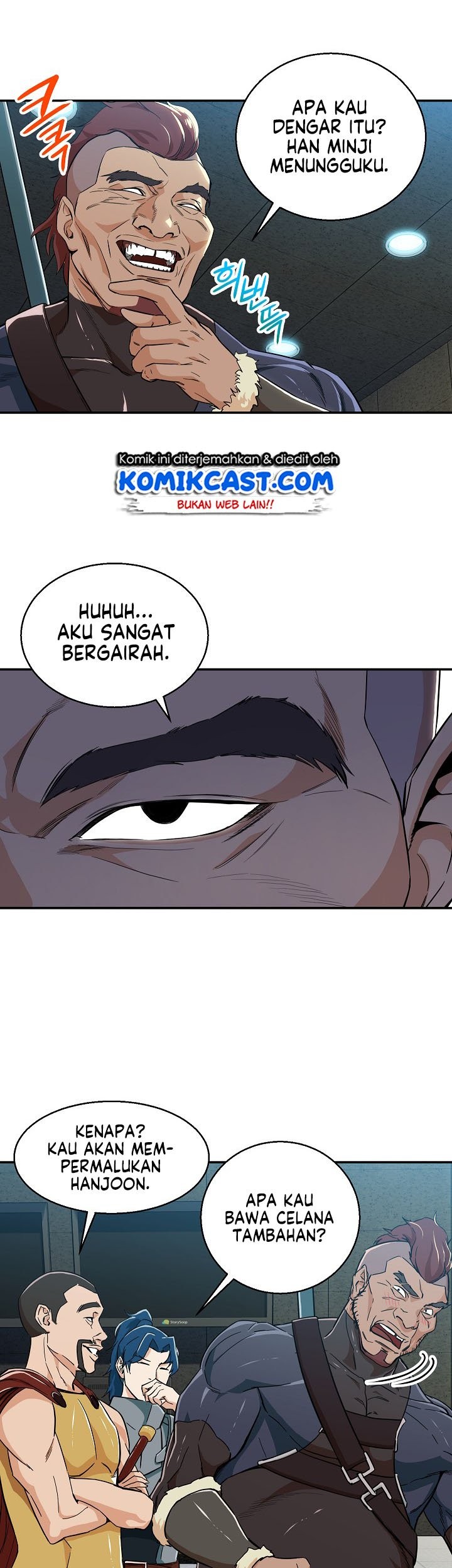 My Dad Is Too Strong Chapter 09 Gambar 38