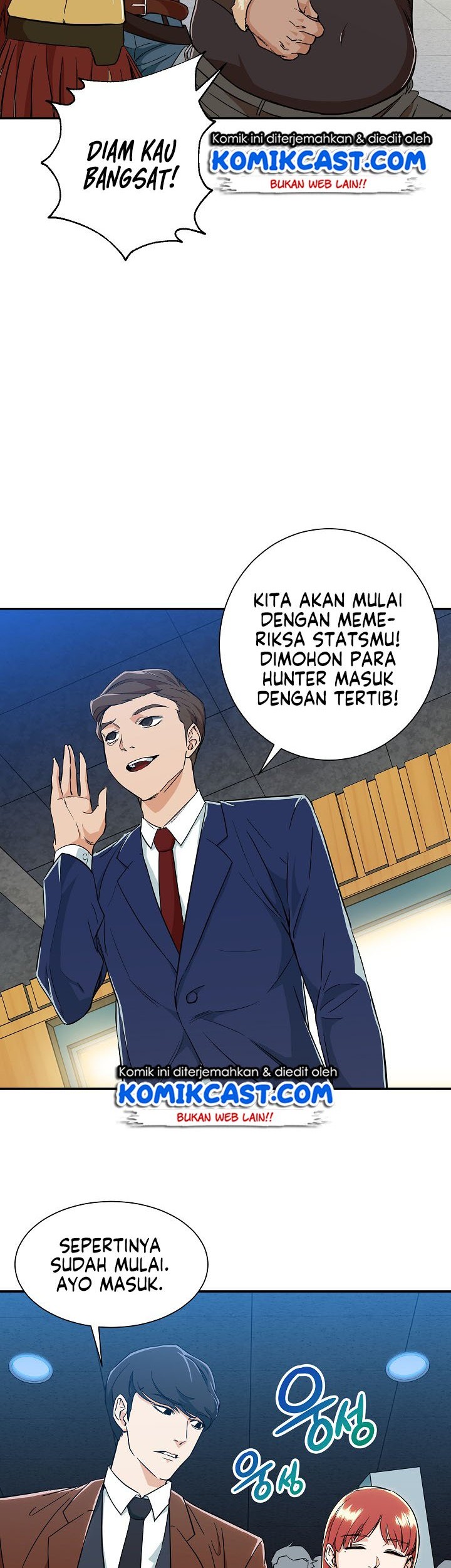 My Dad Is Too Strong Chapter 09 Gambar 39